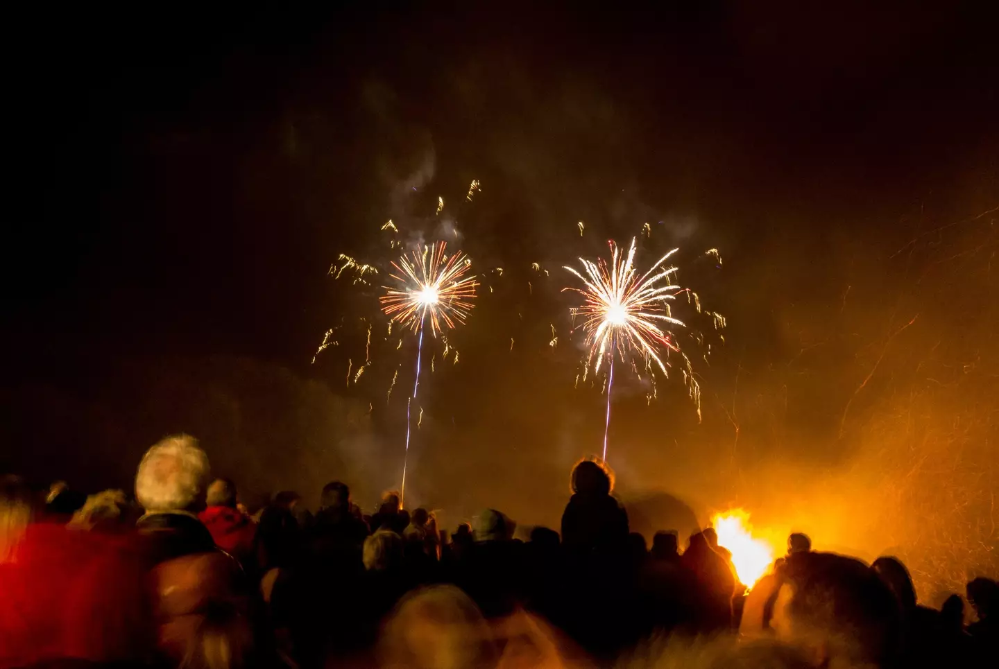 Many people won't be able to go to council hosted firework displays this November.