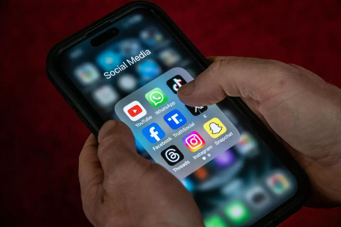 WhatsApp users aren't happy. (Getty Images)