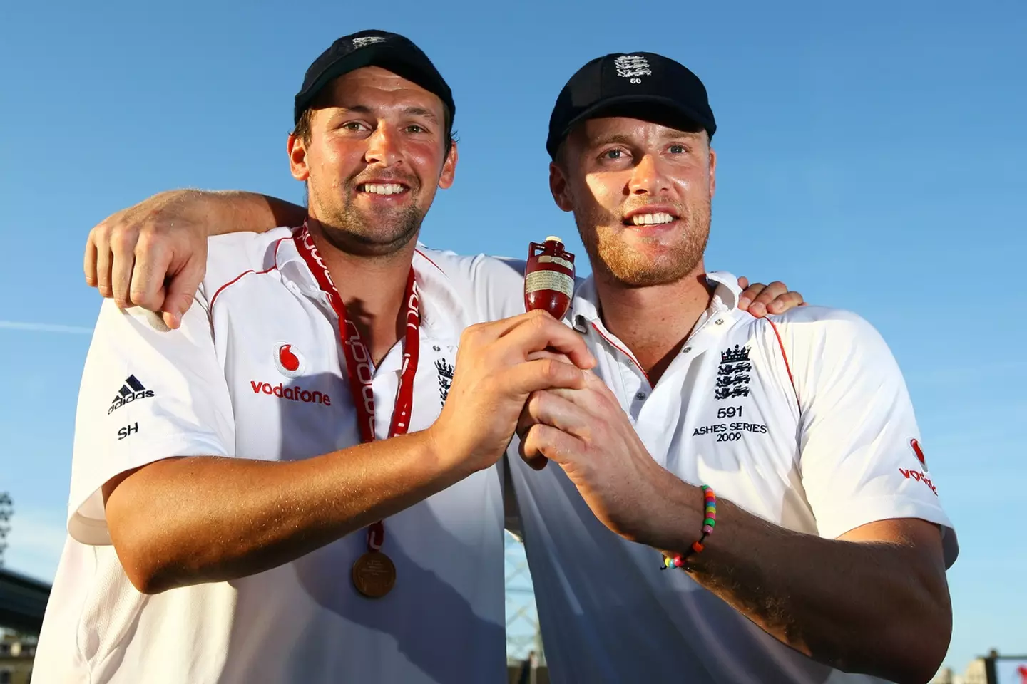 Steve Harmison has opened up about Flintoff's decision to step away from the public gaze.
