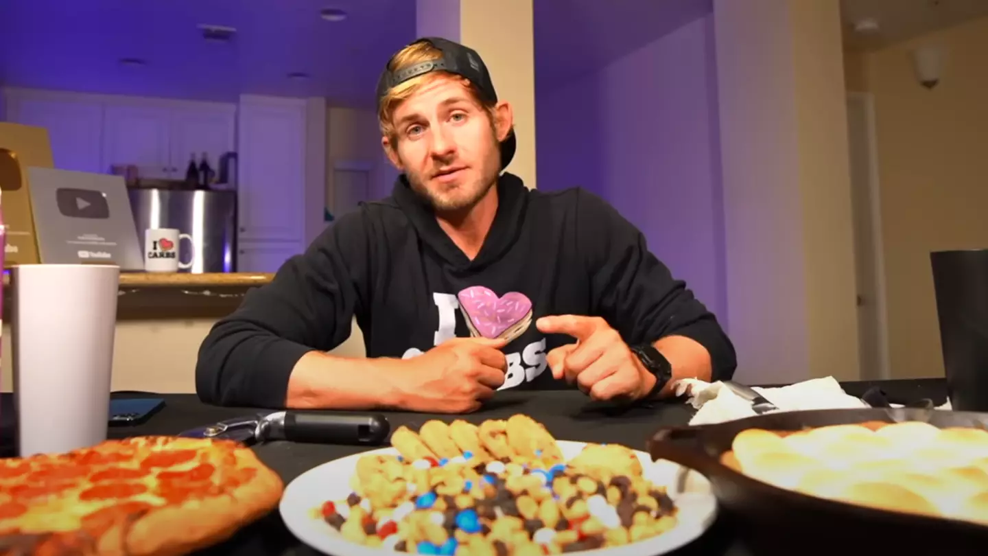 People left stunned after man eats more than 50,000 calories in 24 hours