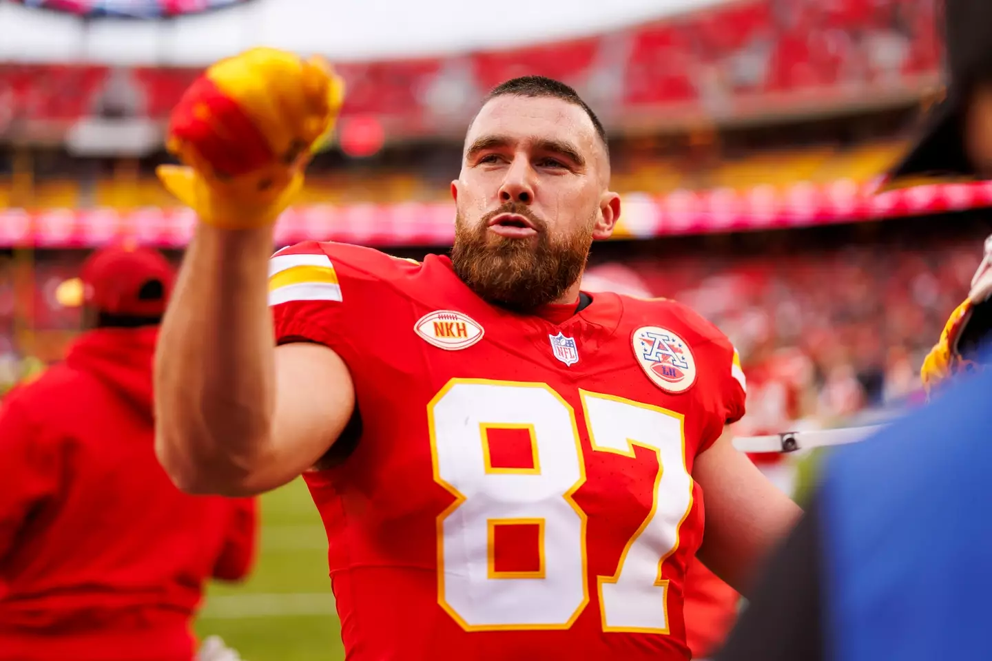Travis Kelce.