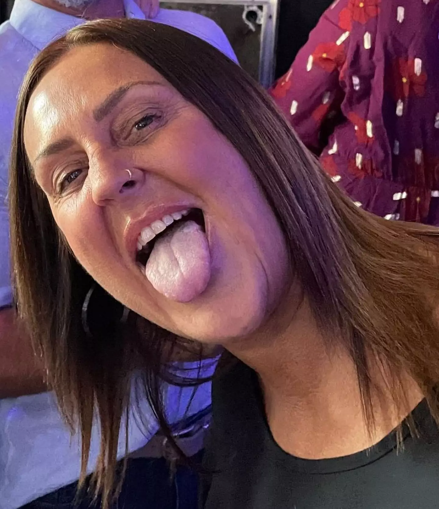 Sharon is now in remission but feels let down by doctors who dismissed her symptoms (Kennedy News and Media)