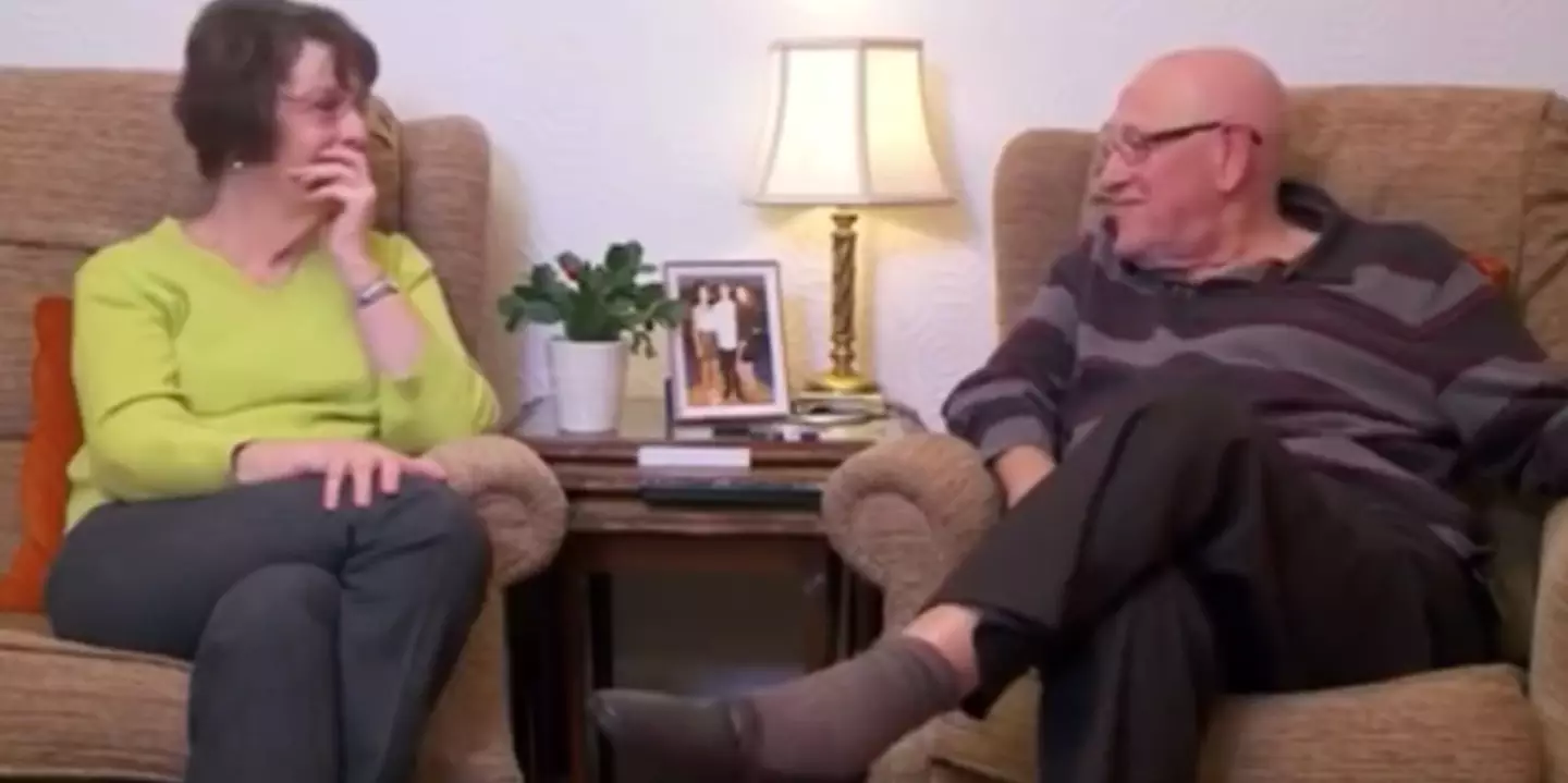 You can't help but tear up too.