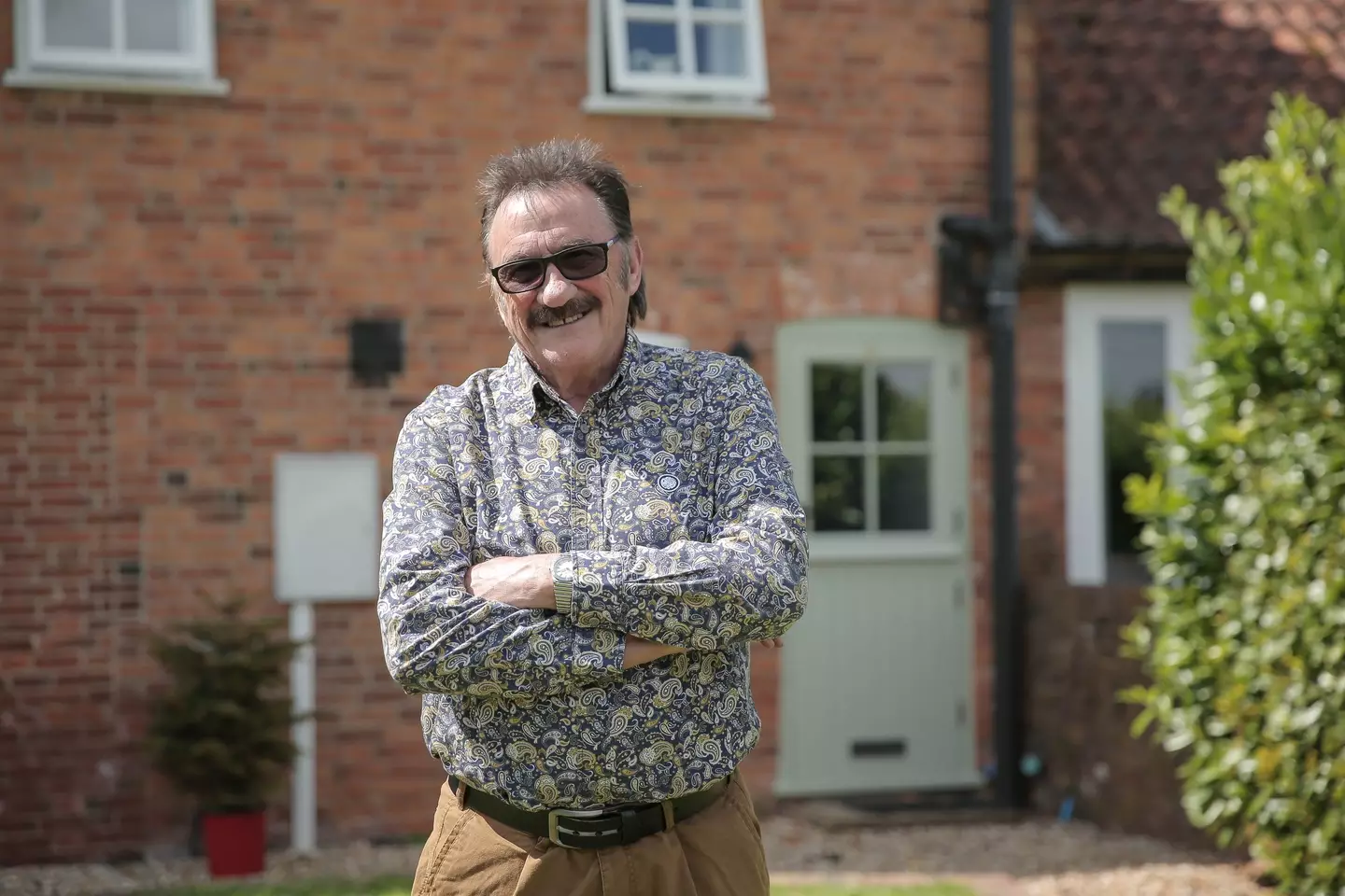 Paul Chuckle reckons there might be some spirits in his house.