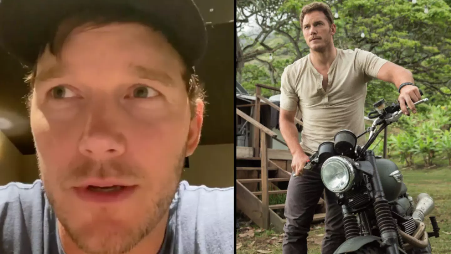 Chris Pratt Reveals He’s ‘Not A Religious Person’