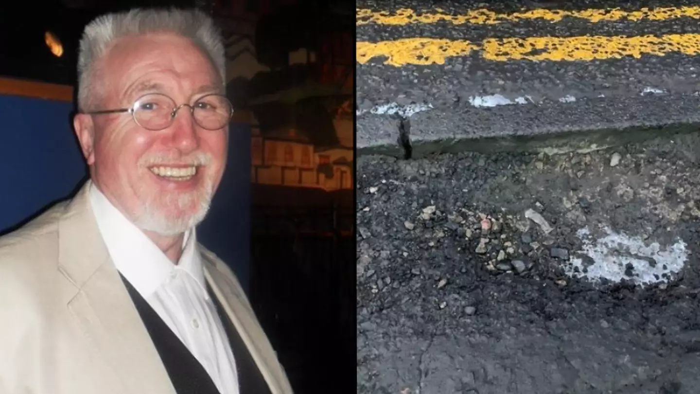 Taxi driver who broke his leg stepping in pothole slams council after losing £10k in earnings