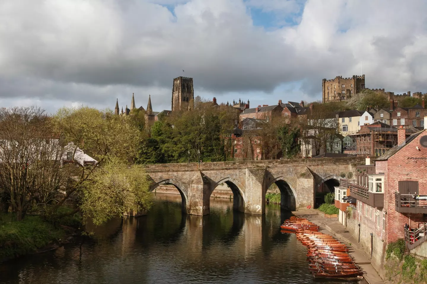 There's one spot in the UK where you'll get in less trouble for smoking weed, Durham.
