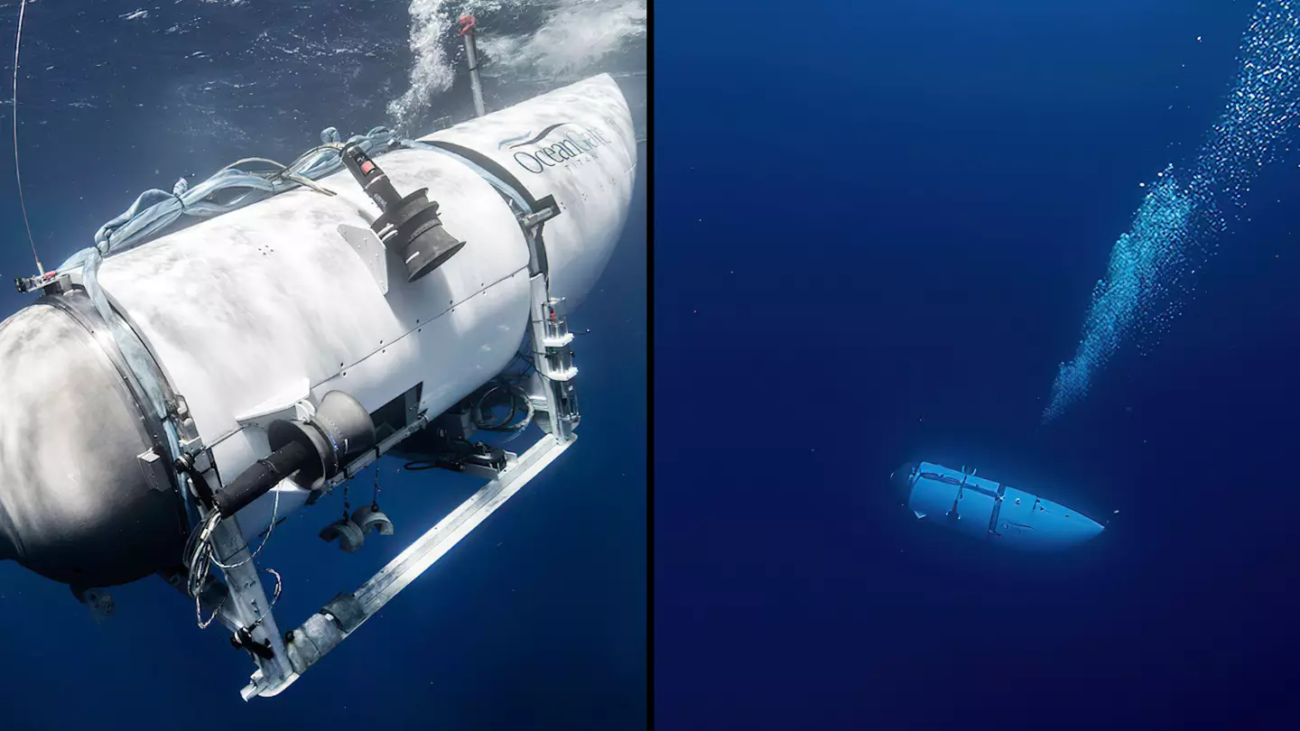 What missing sub crew will experience when oxygen begins running out