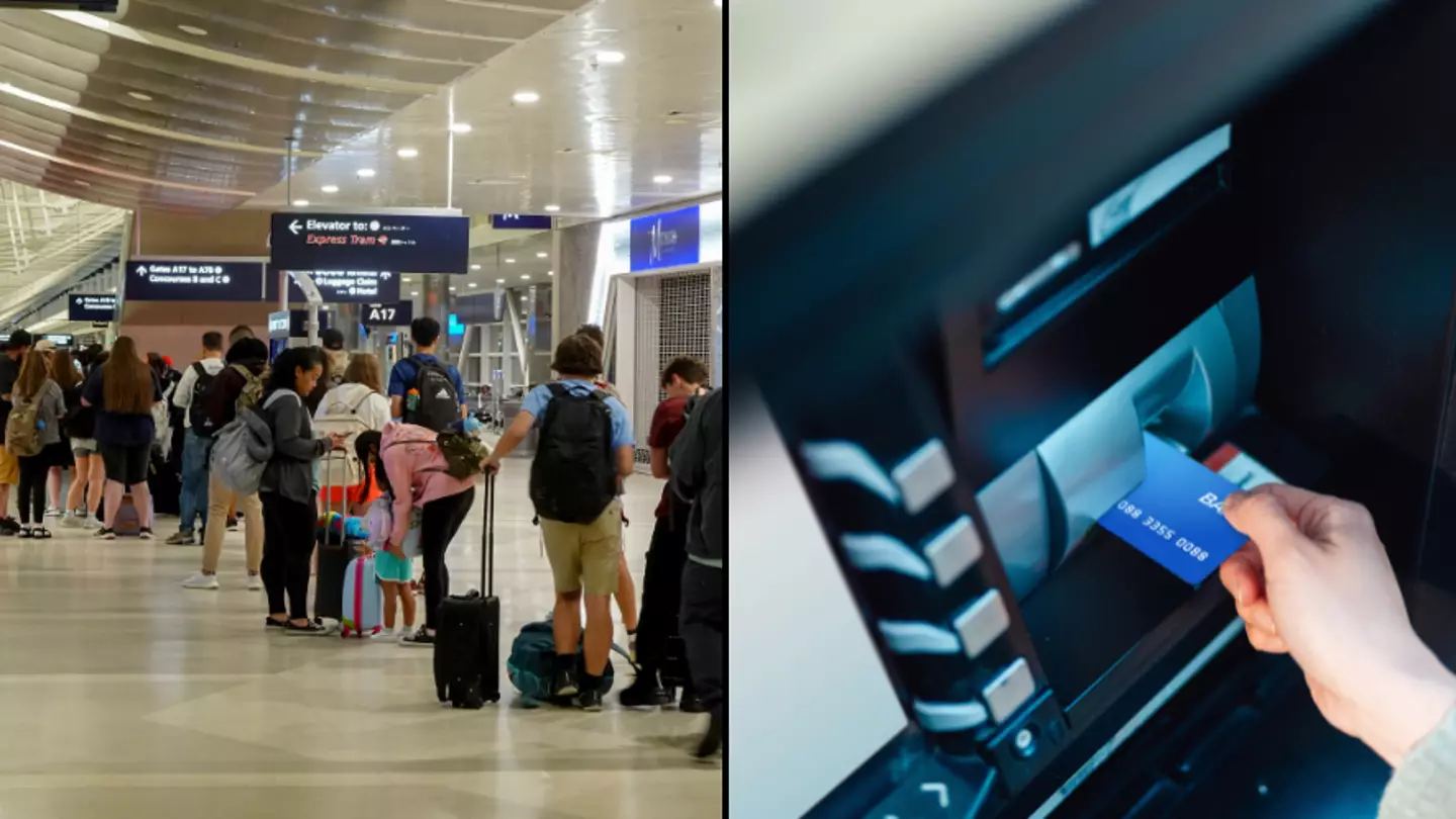 Huge global glitch causes planes to be grounded and locks people out of bank accounts