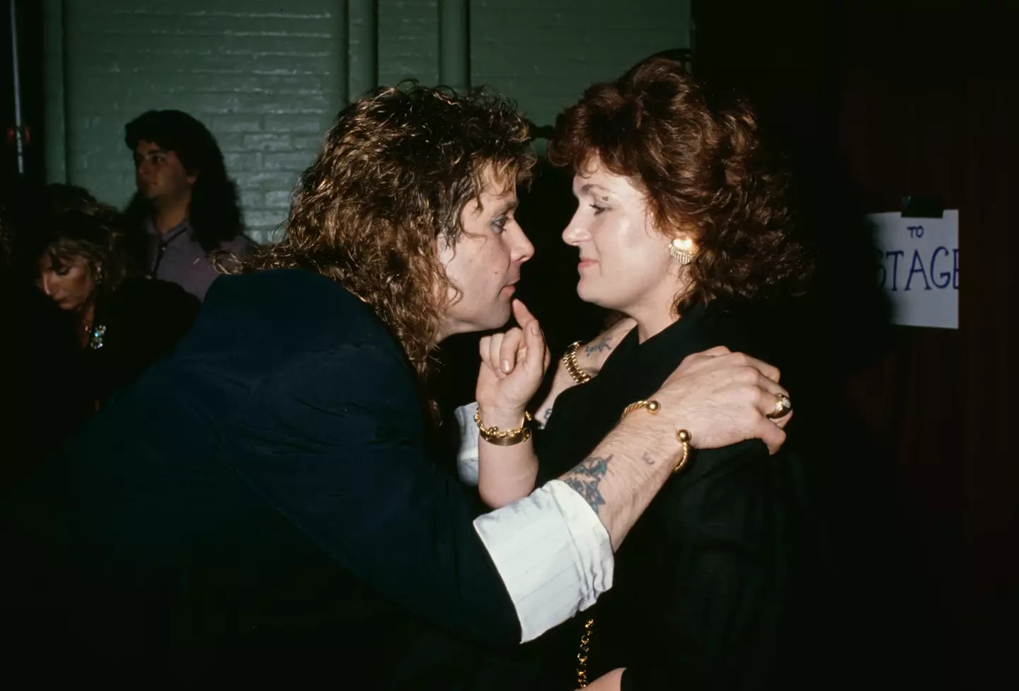 Ozzy and Sharon were married for over 40 years (Vinnie Zuffante/Getty Images)