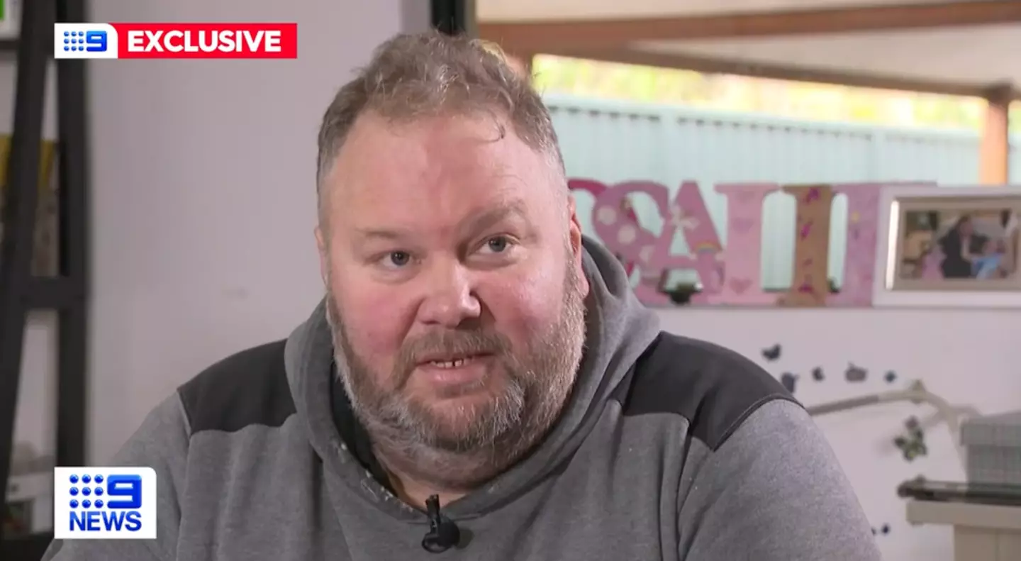 Trent Howard wasn't happy with his Father's Day gift.