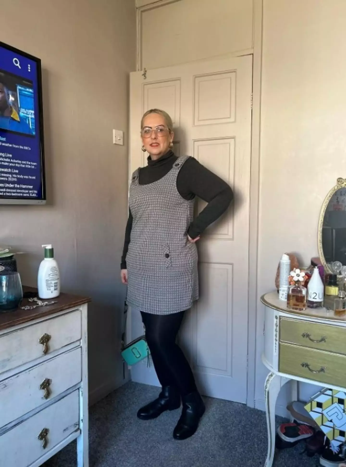 Danielle looks and feels like a new woman after recovering from the ordeal (Manchester Evening News)