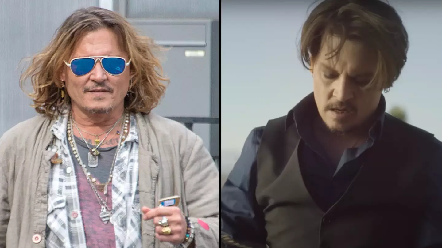 Johnny Depp signs 'biggest Men's fragrance deal ever' with Dior