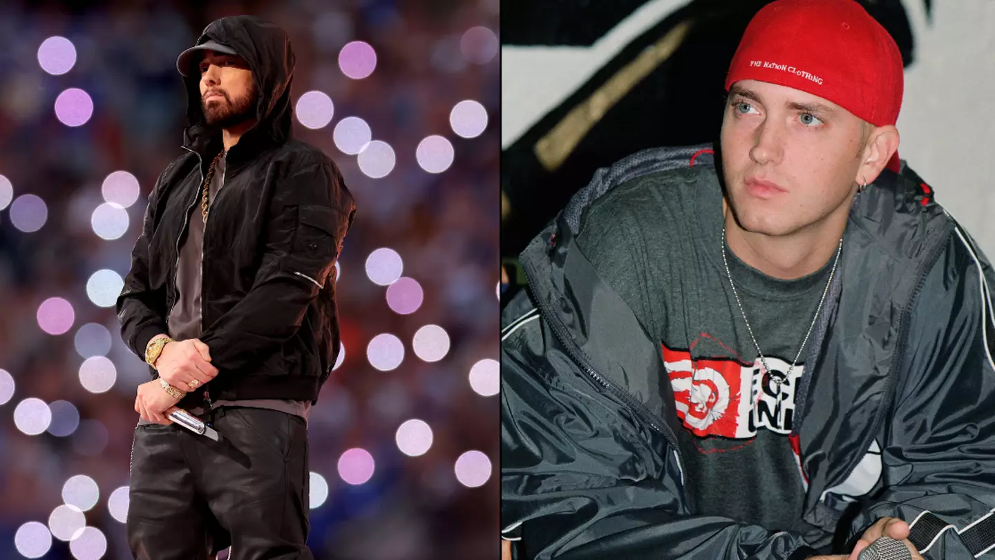 Bizarre reason Eminem was once banned from playing major UK venue