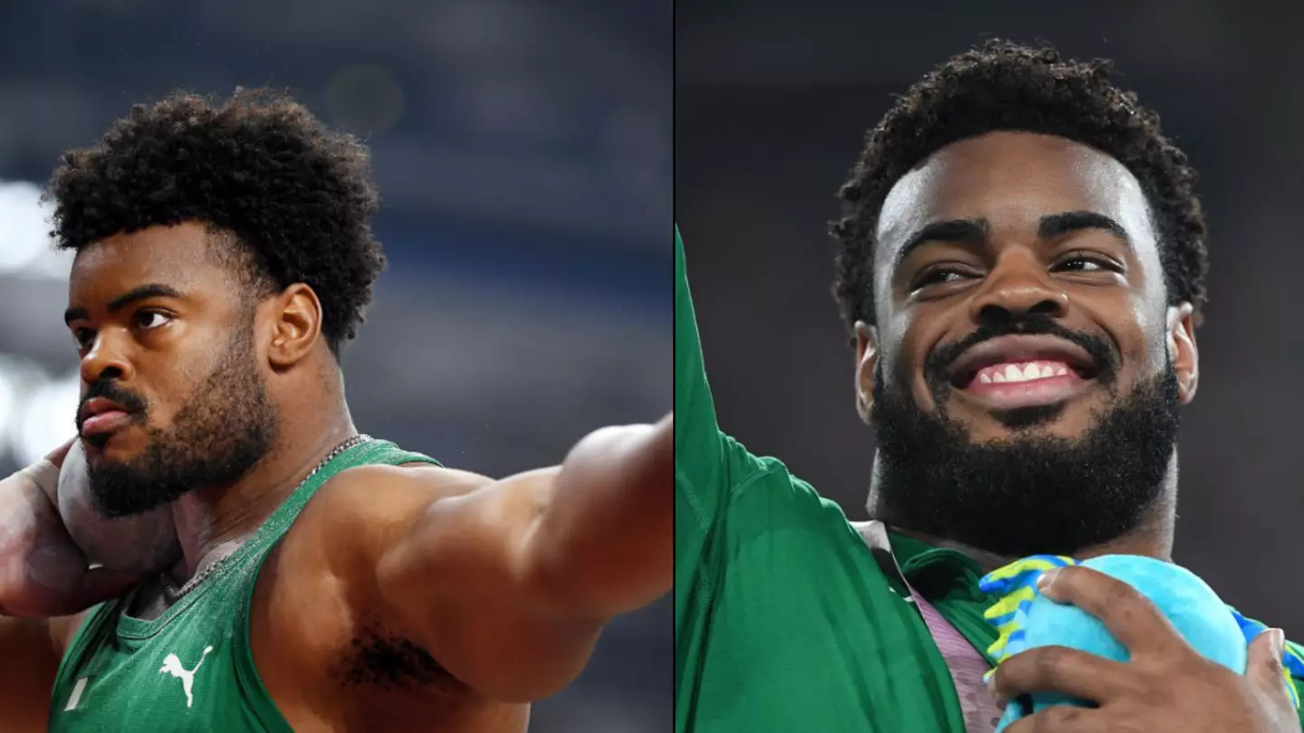 Athlete didn’t attend closing ceremony after not being provided clothes in his size