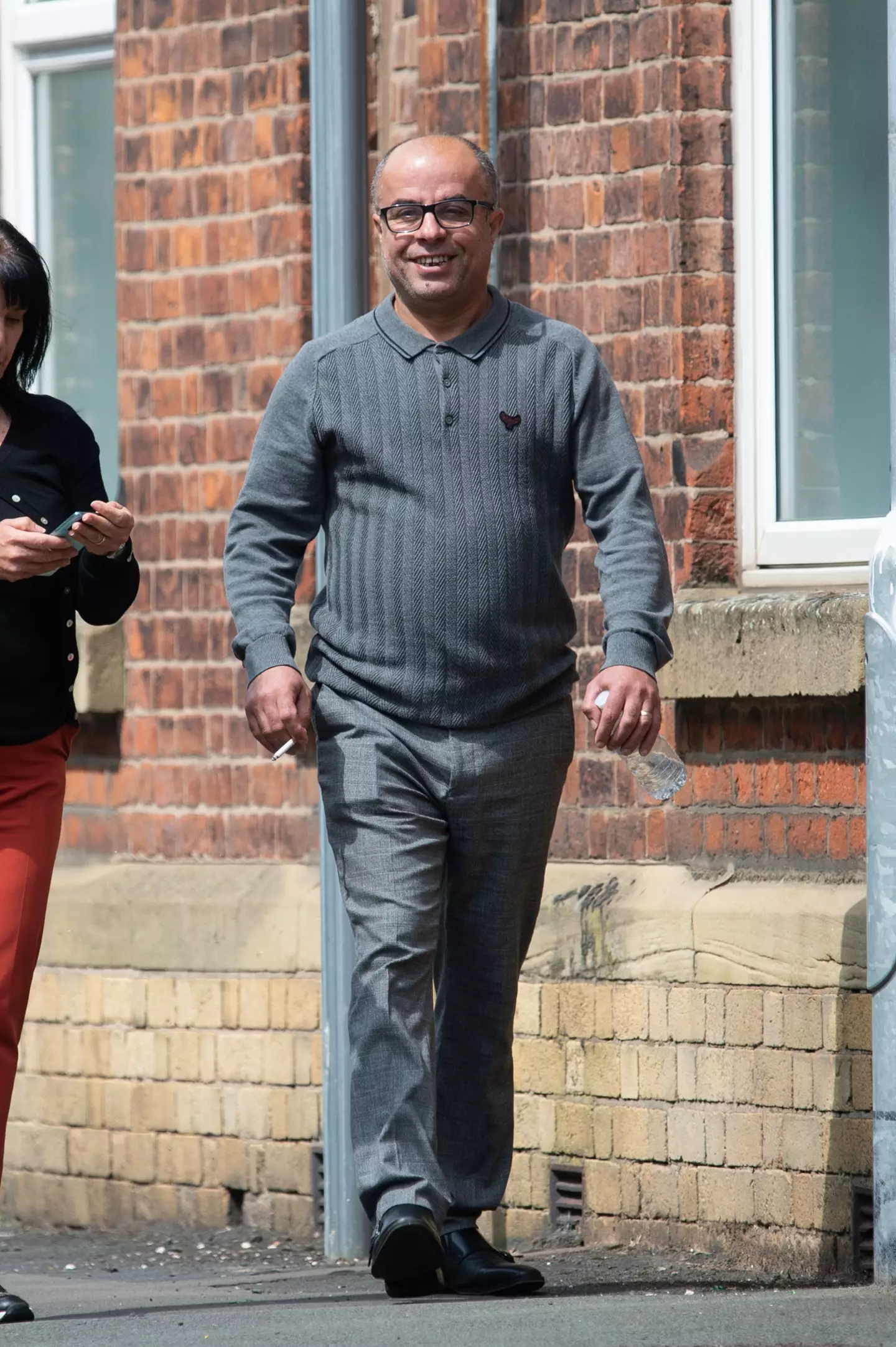 Despite the ordeal, the pair remain on good terms.