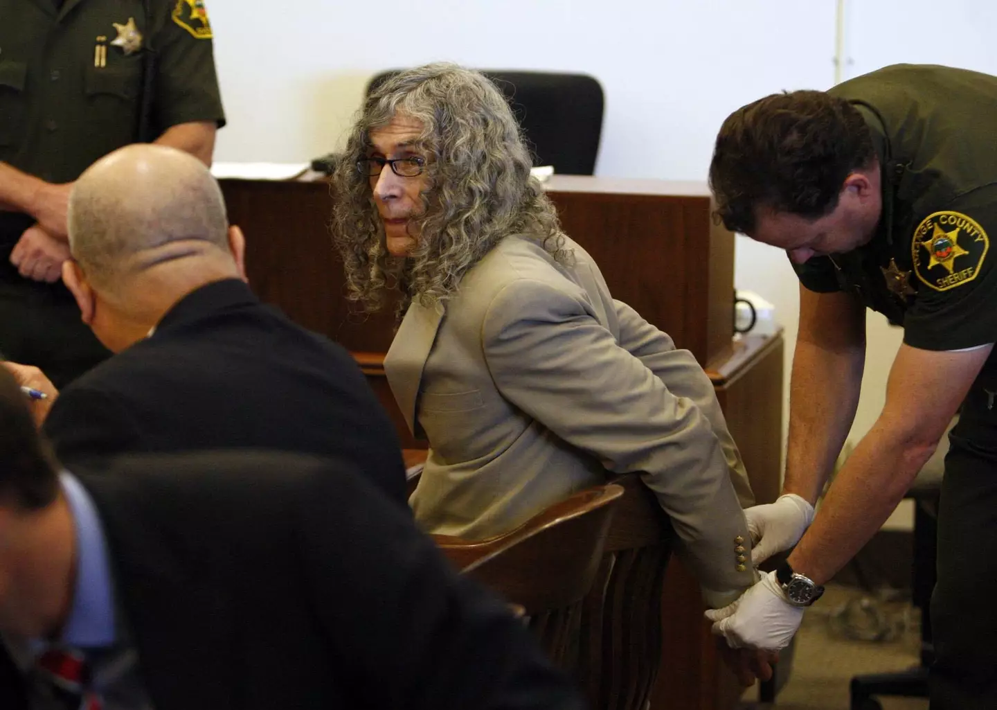Alcala was later sentenced to death, but died of natural causes in 2021 (Allen J Schaben via Getty Images)