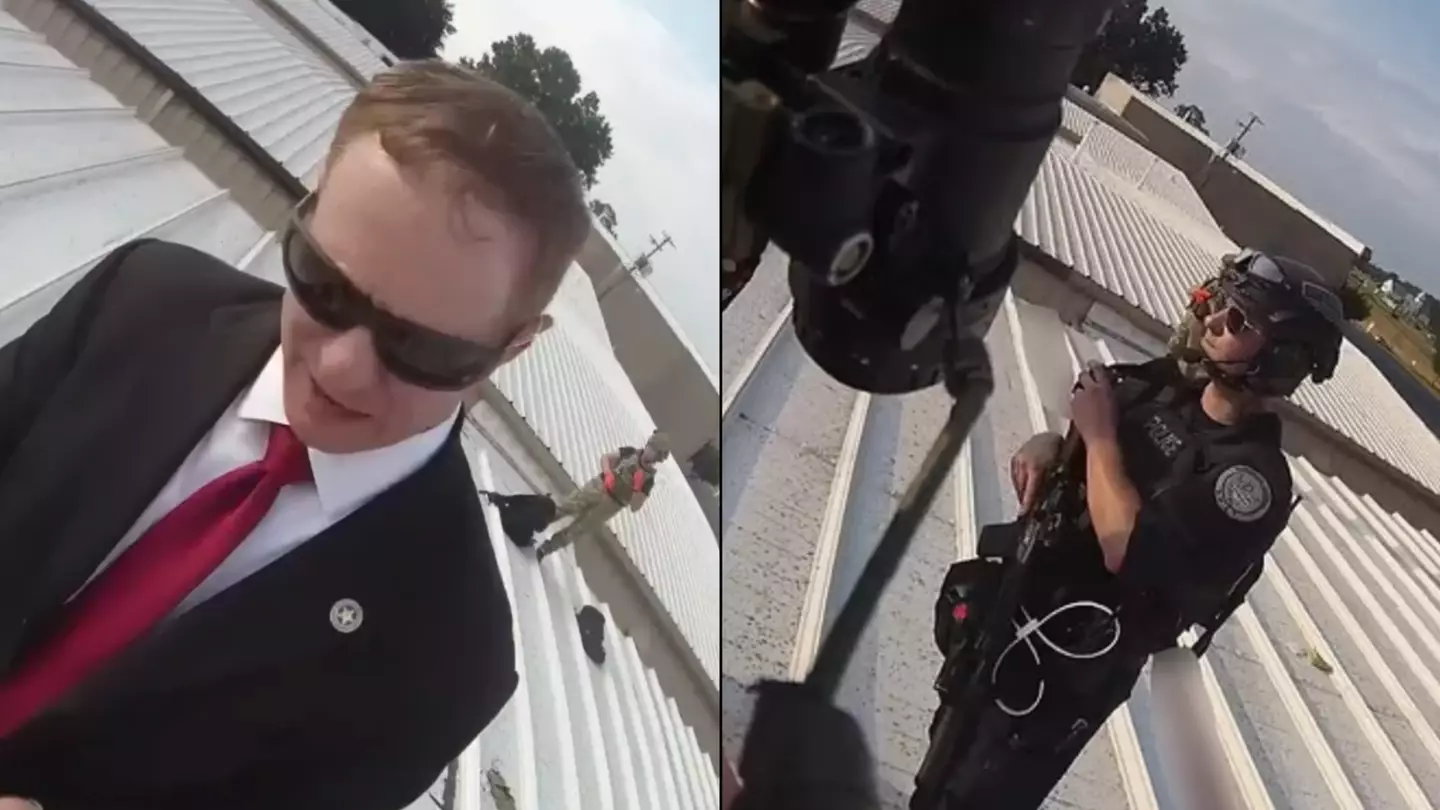 New footage shows concerning admission Secret Service agent made while stood next to Trump shooter's body