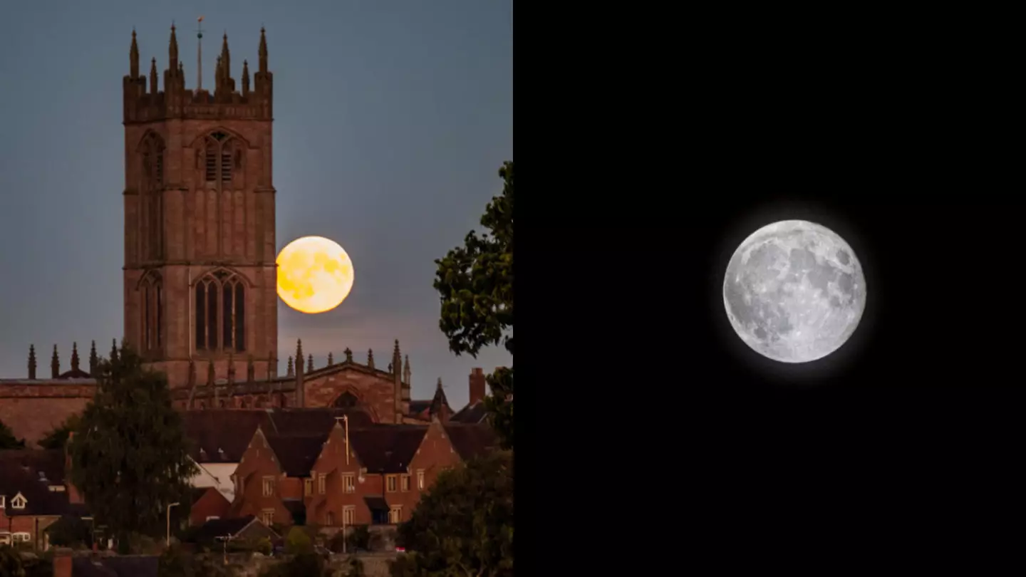 Next chance Brits will get at seeing supermoon as rare moon and lunar eclipse visible last night