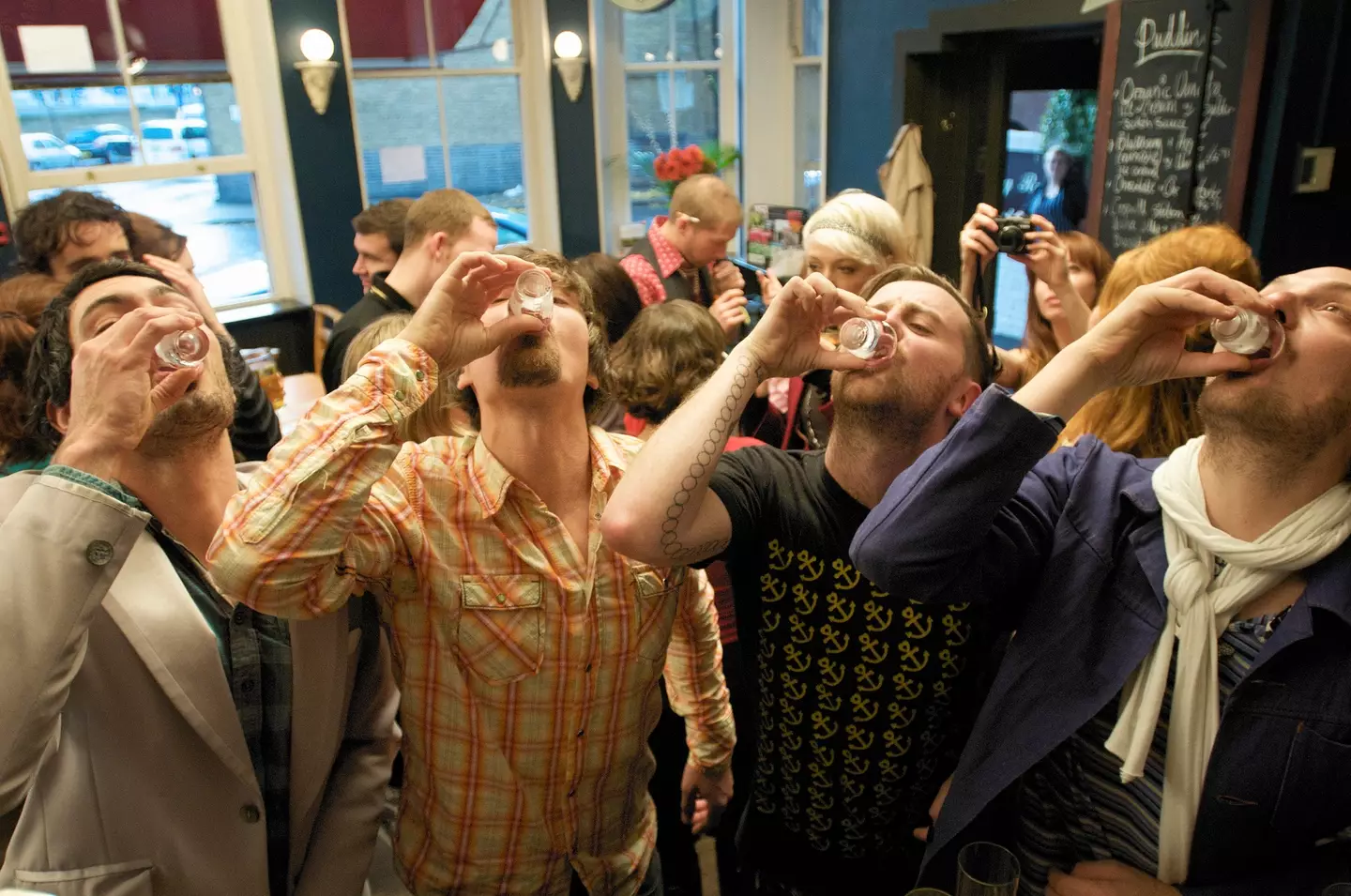 Doctors are warning against overdoing it on the booze (Getty Stock Images)