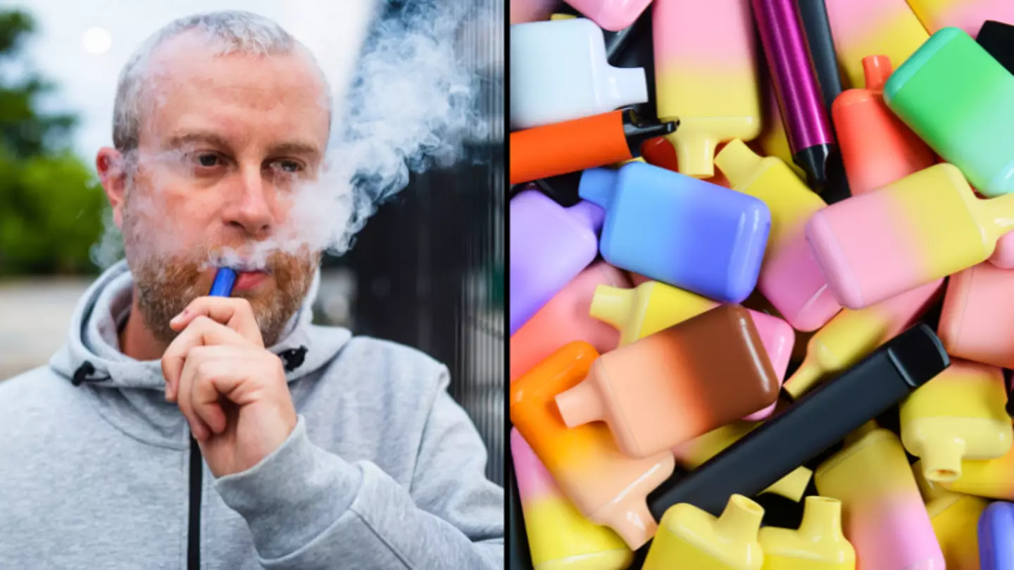 Vape maker to scrap coloured vapes and give new ‘age appropriate’ names amid UK crackdown