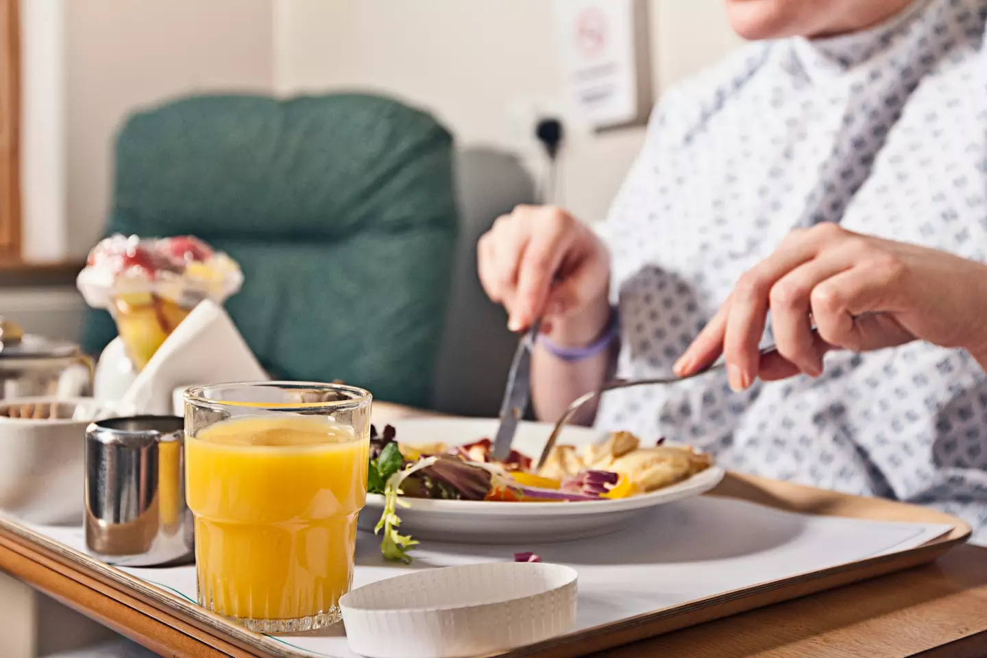 Hearing might be the last thing to go, but appetite is usually the first. (Getty Stock Photo)