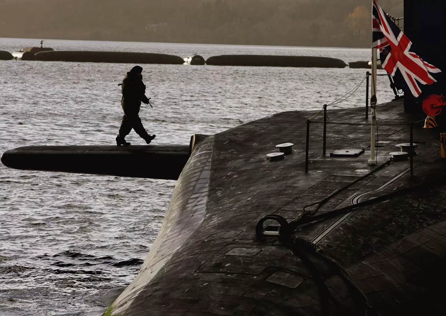 While their name suggests they'd be at the forefront of an attack, the Royal Navy's Vanguard-class submarines are more like the UK's last resort.