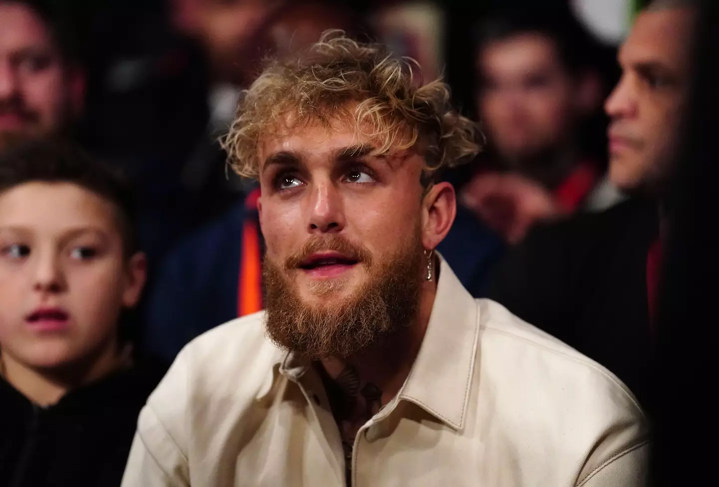 Jake Paul apologised over Bambi in the buildup to the fight.
