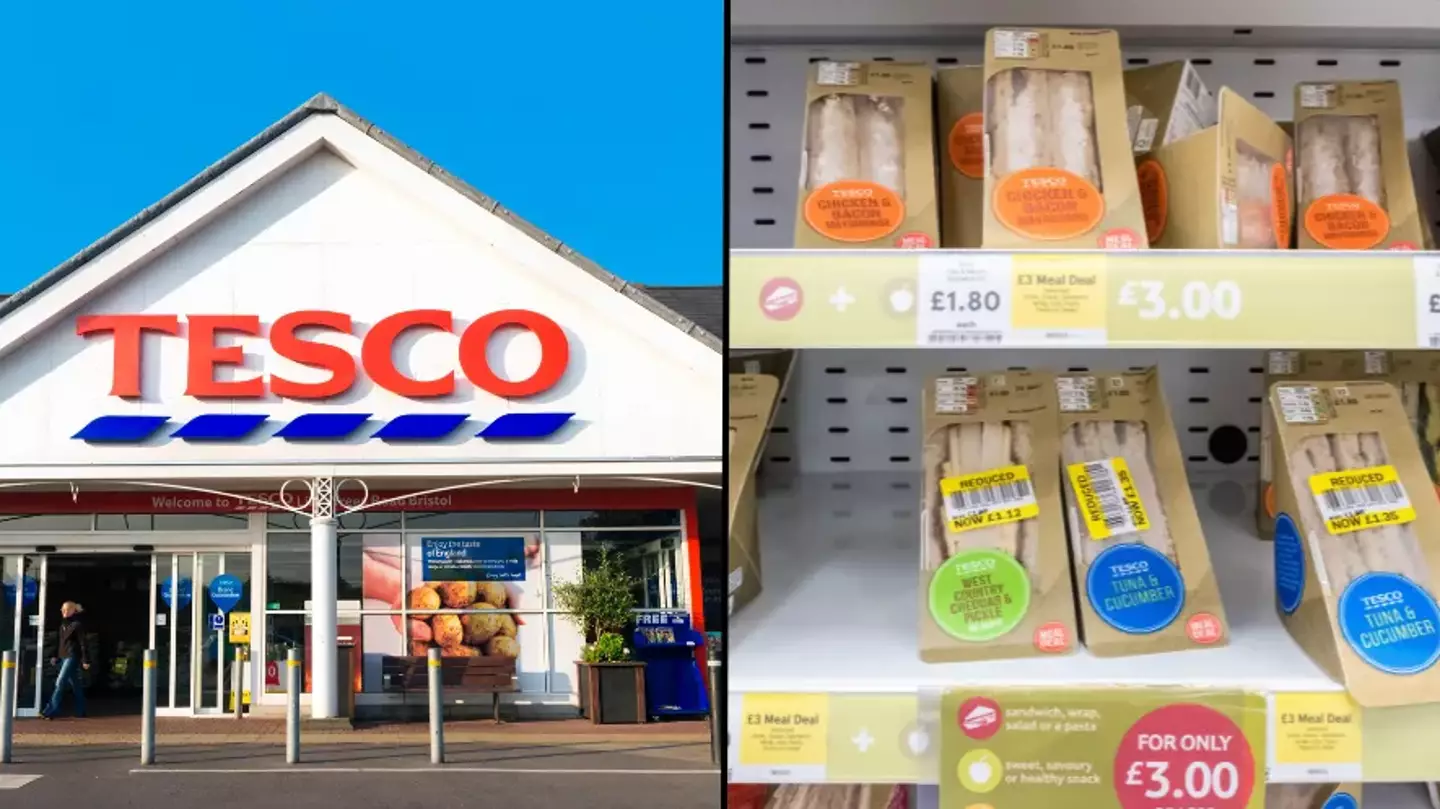 Tesco has launched a new premium £5 meal deal