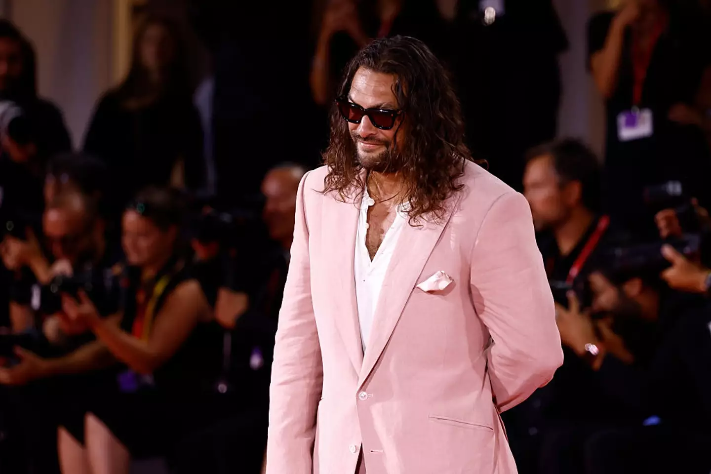 You probably wouldn't want to p*ss Jason Momoa off (Aldara Zarraoa/Getty Images)