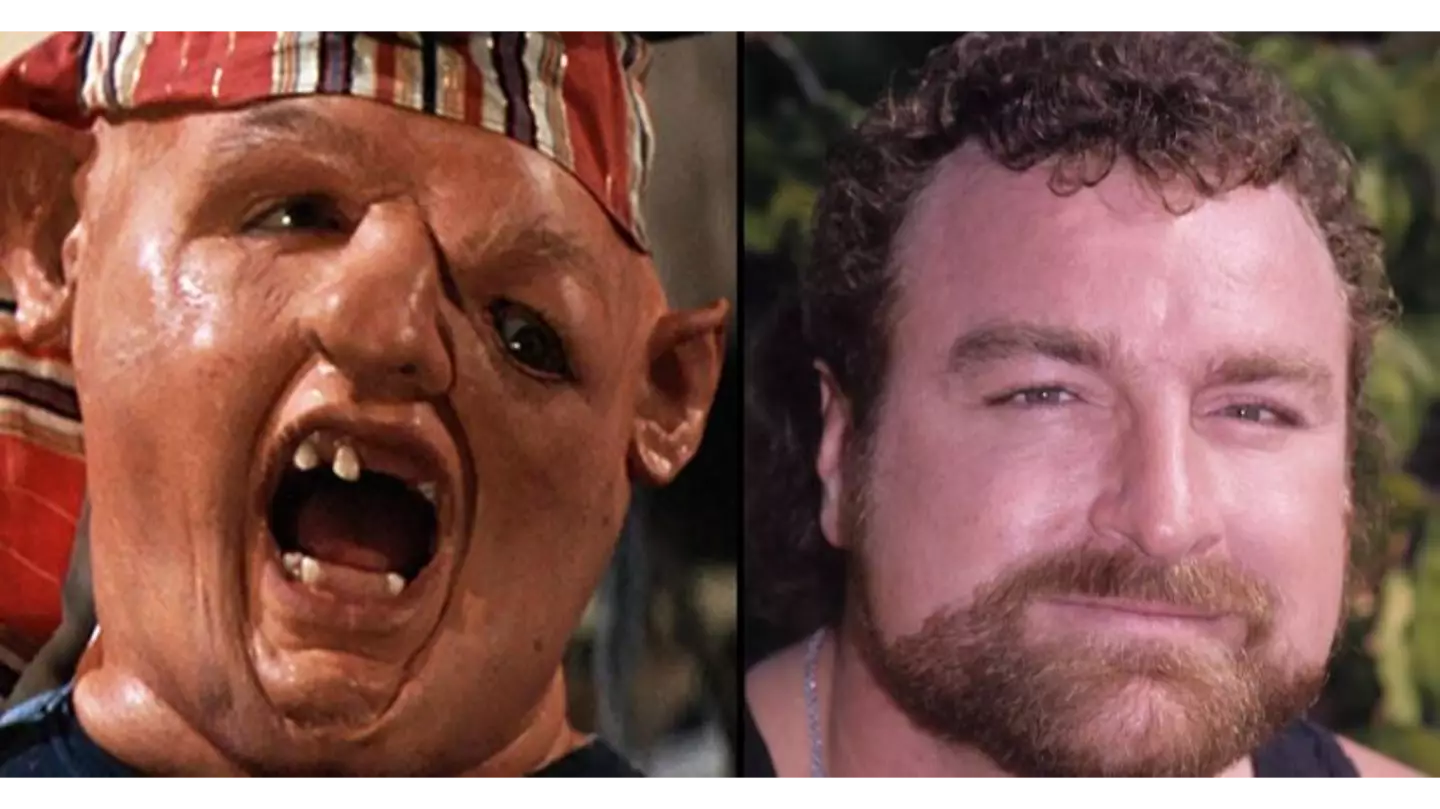 Tragic story of guy who played Sloth in The Goonies
