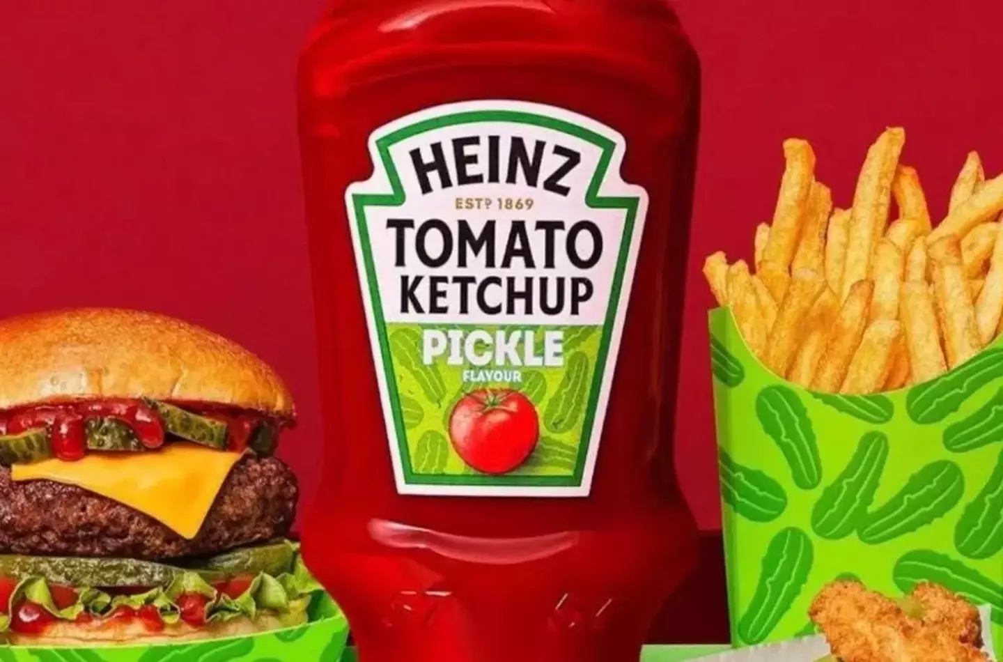 Heinz’s latest tomato ketchup flavour left Brits divided.