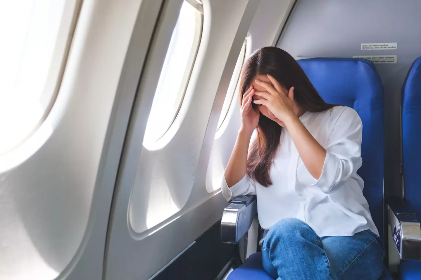 Stressing about the idea of stressing on holiday is not the one. (Getty Stock Images)