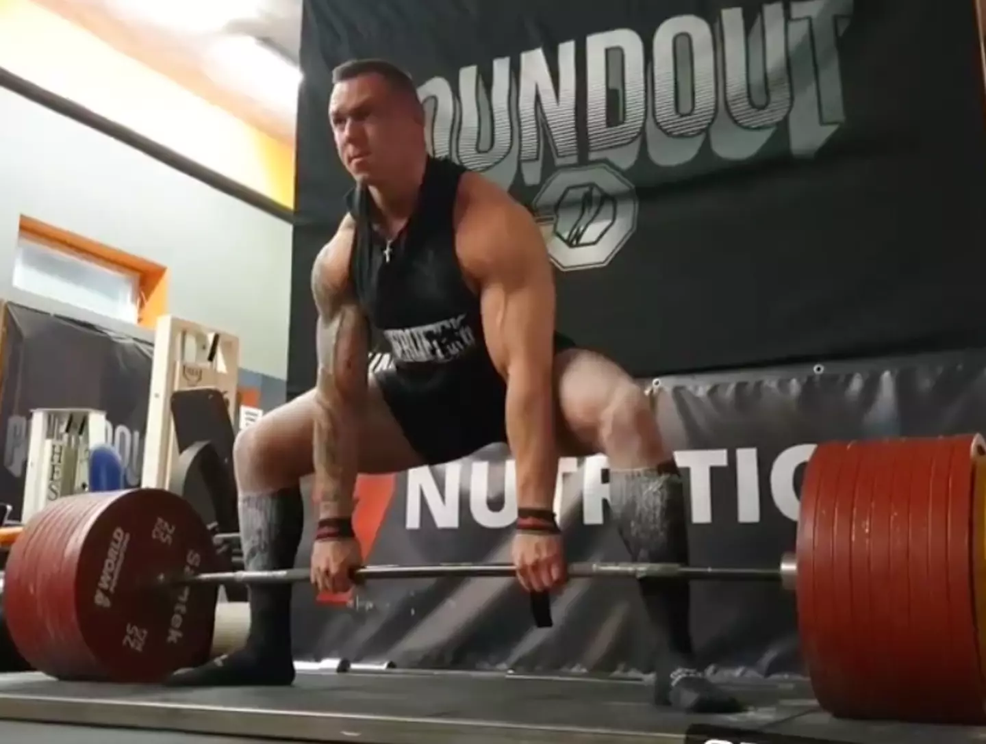 Krzysztof Wierzbicki broke the record for the heaviest deadlift.