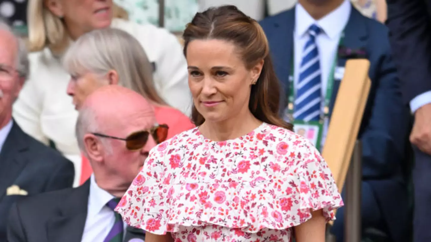Pippa Middleton was turned away from Wimbledon's elite royal box after breaking major rule