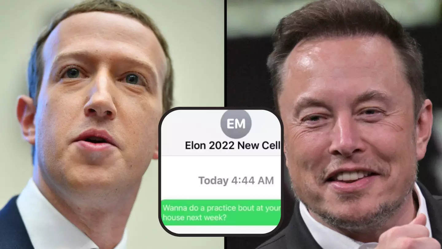 Mark Zuckerberg responds to Elon Musk’s fight offer after texts between them are ‘leaked’