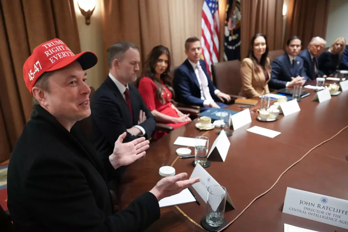 Musk can only spend 130 days working for the government in a calendar year as he's a special government employee, which would take him until the end of May (Win McNamee/Getty Images)