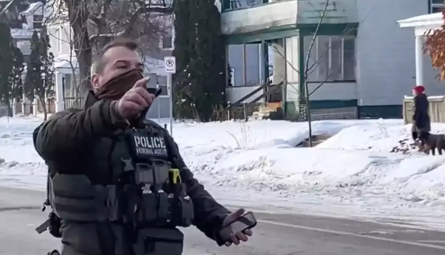 Jonathan Ross fired the fatal shots at the mother-of-three (X)