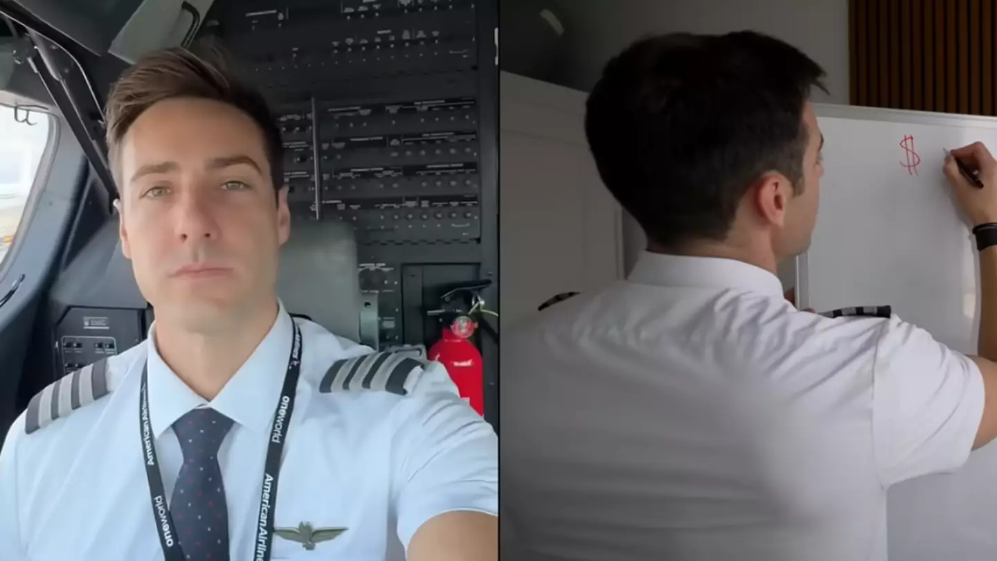 Major airline pilot shares incredible amount of money he makes per flight