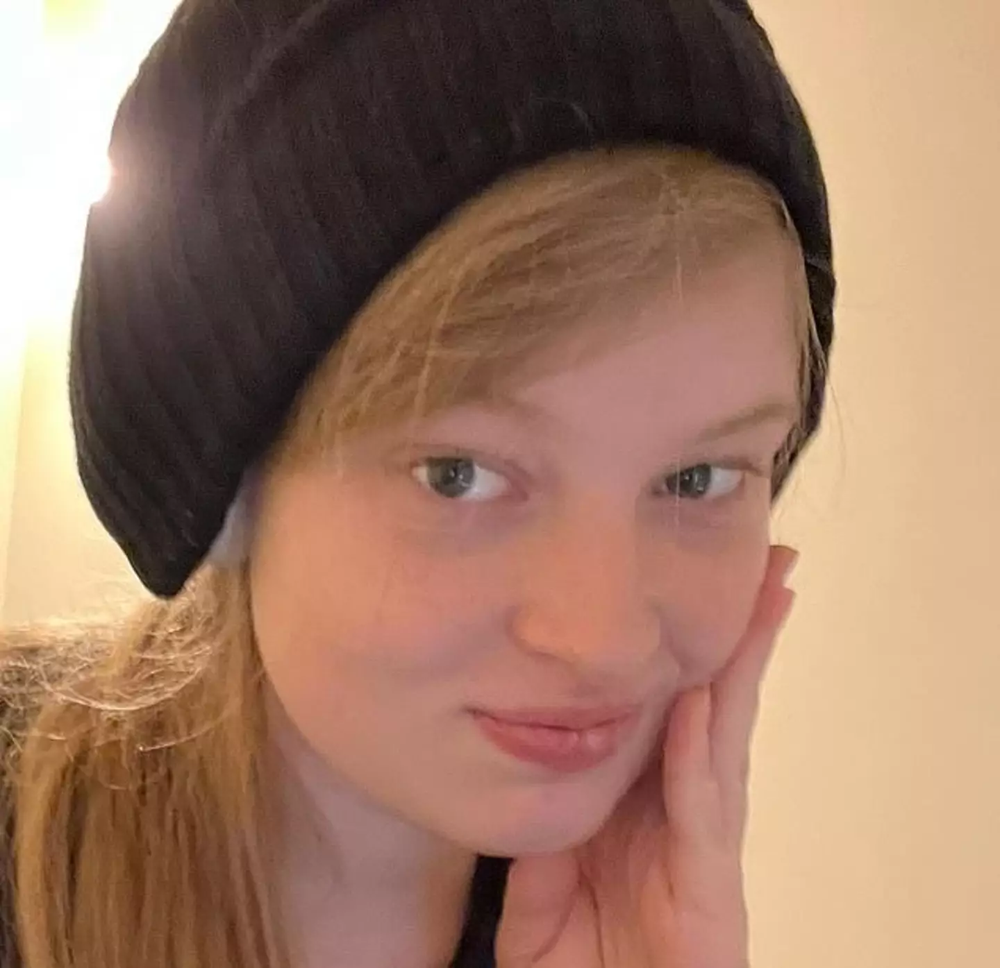 Elon Musk's daughter has commented on the incident (TikTok/@vivllainous)