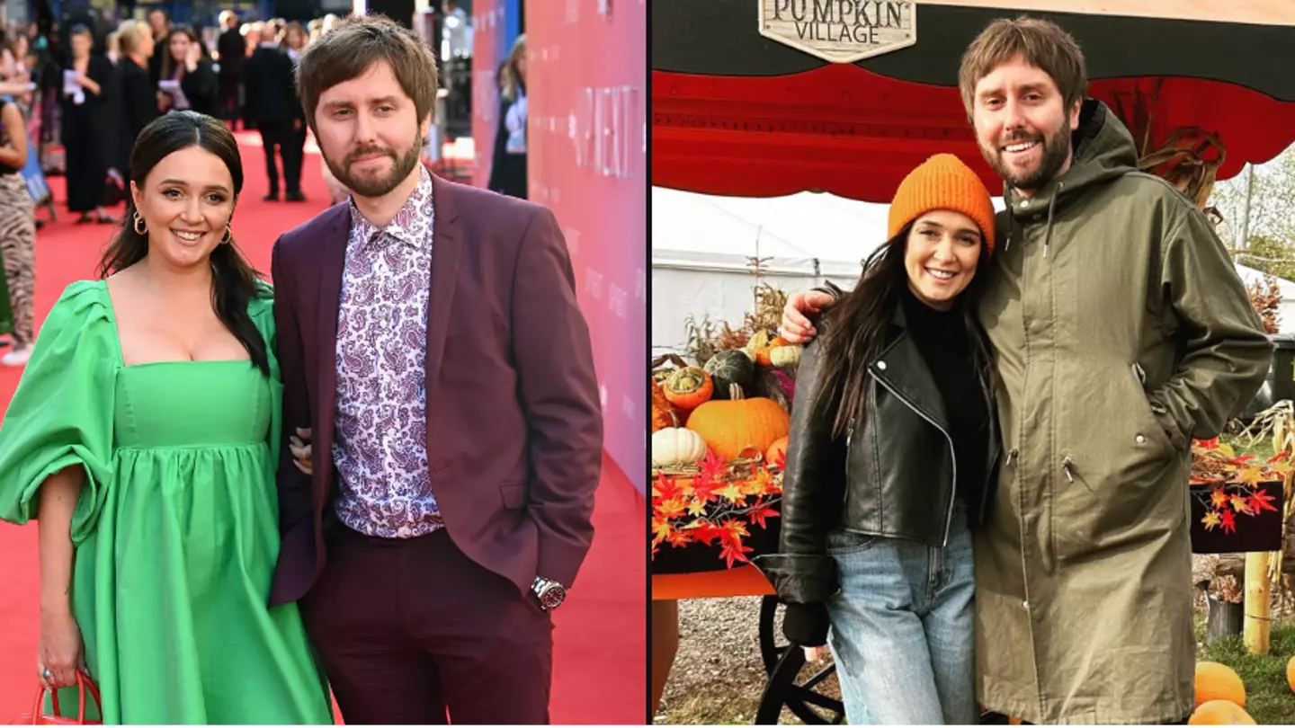 Inbetweeners' James Buckley shamed by wife over his 'selfish' Valentine's Day plans