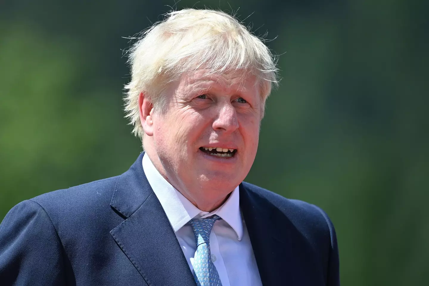 Boris Johnson recently joked about topless photos of Vladimir Putin.