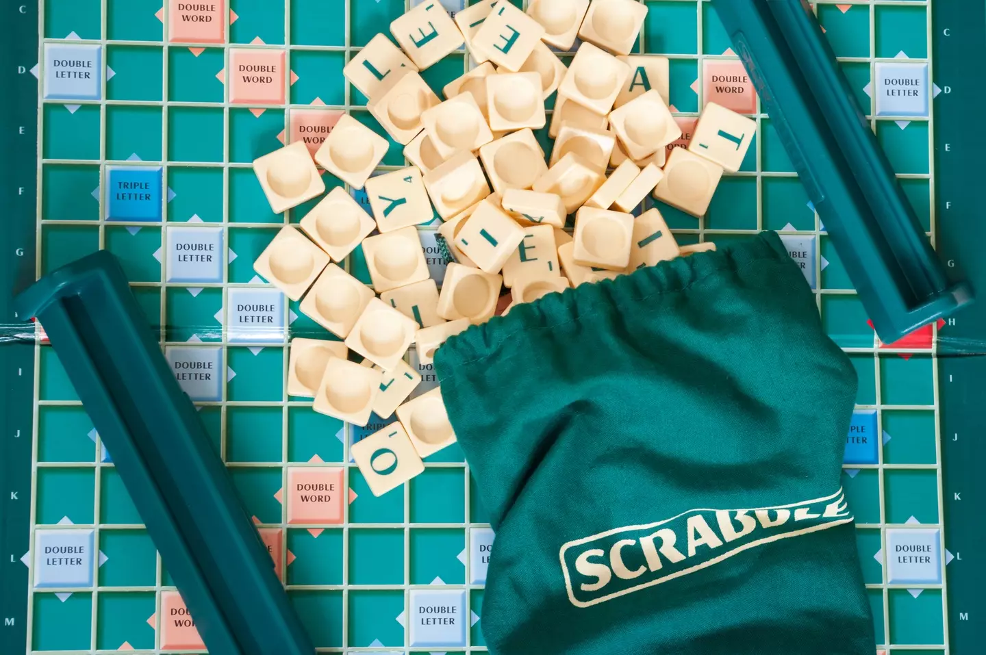 Scrabble is a ruthless business.