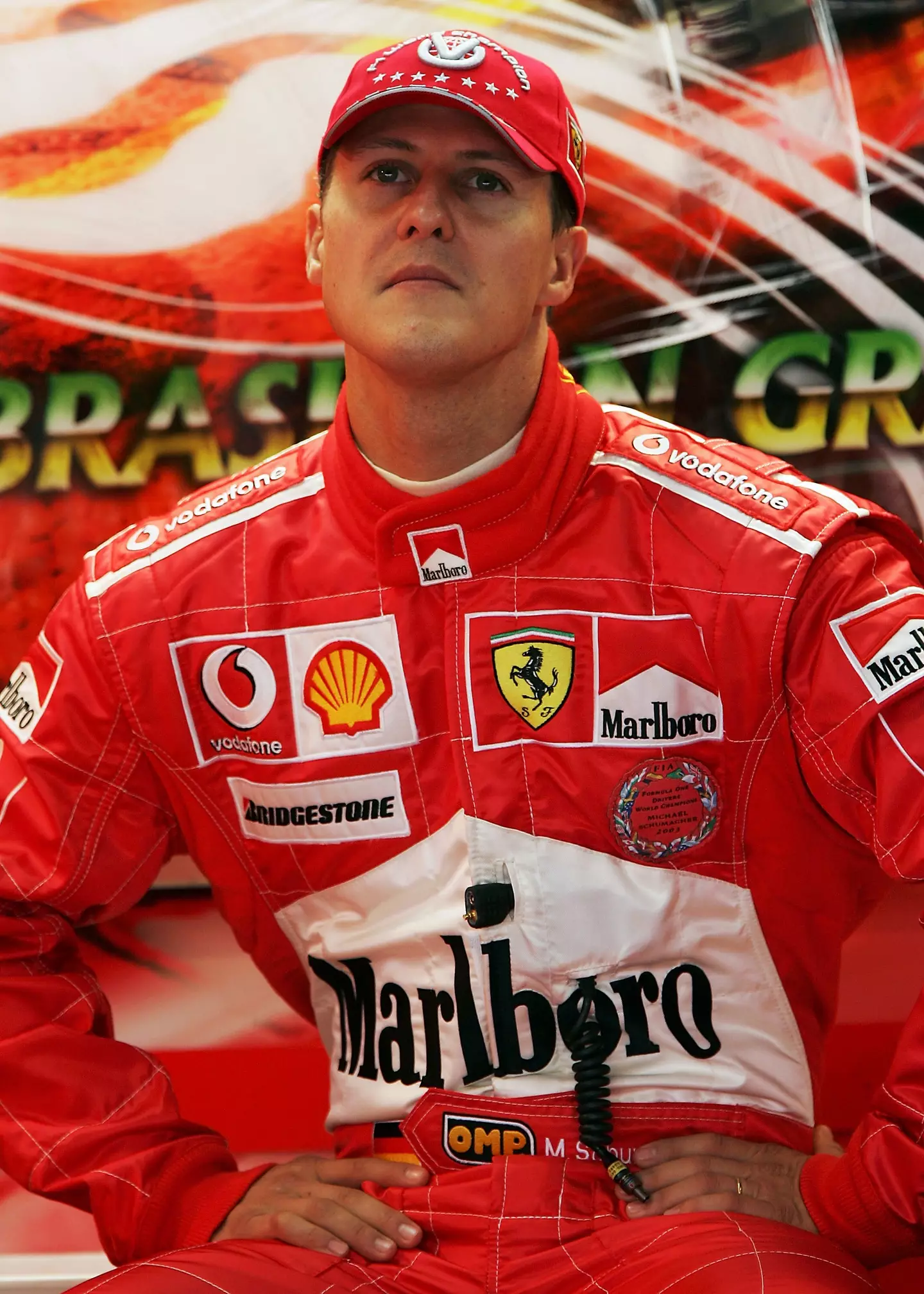 Michael Schumacher spent 250 days in a coma.