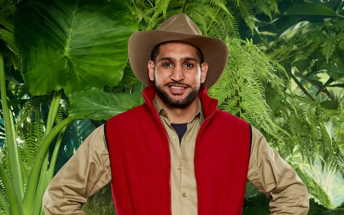 Amir Khan.