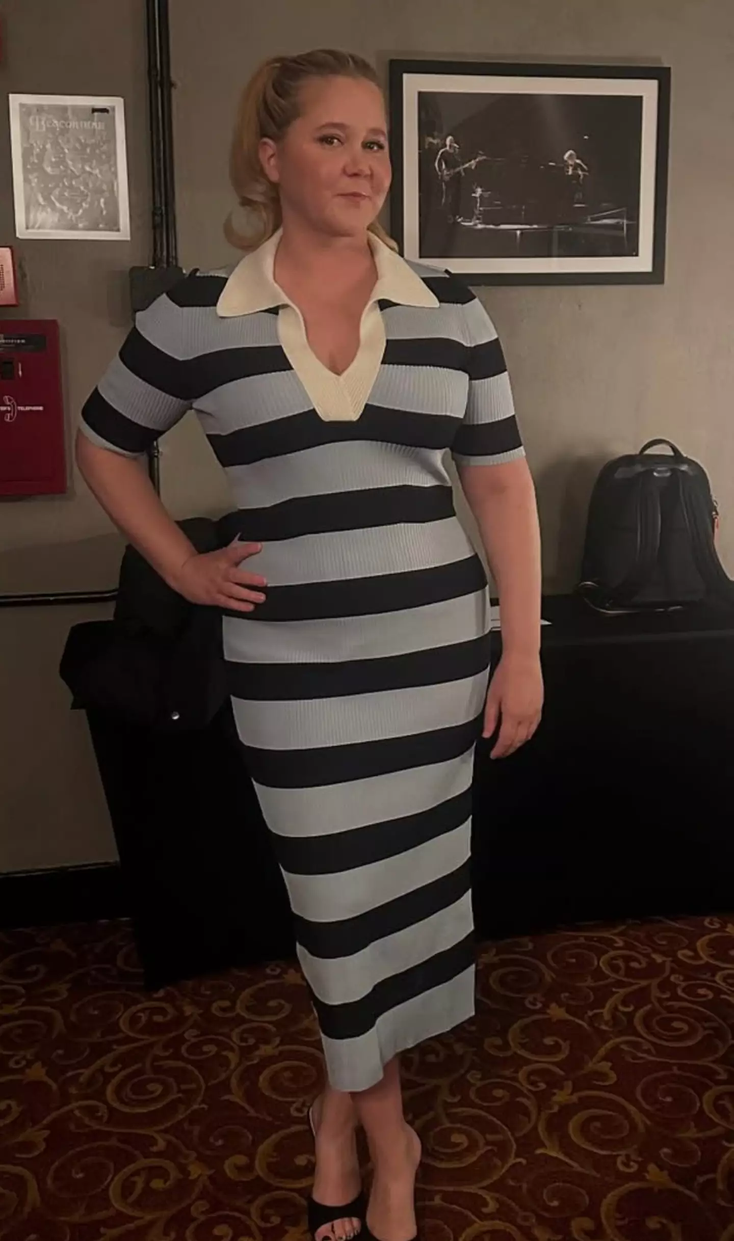 The comedian has been candid about her weight loss journey with fans (Instagram/@amyschumer)