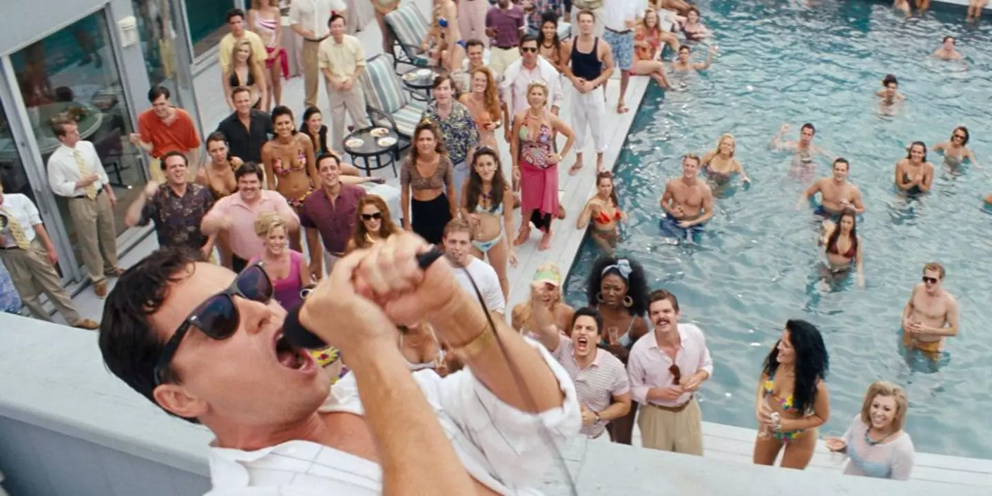 Leonardo DiCaprio still can't believe Jordan Belfort survived his wild lifestyle.