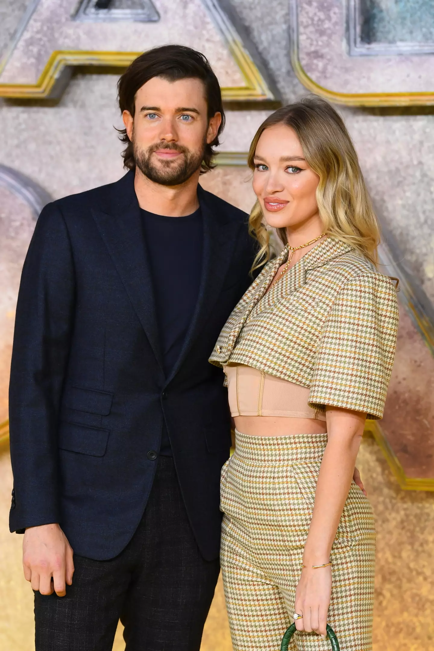 Jack Whitehall and girlfriend Roxy Horner.