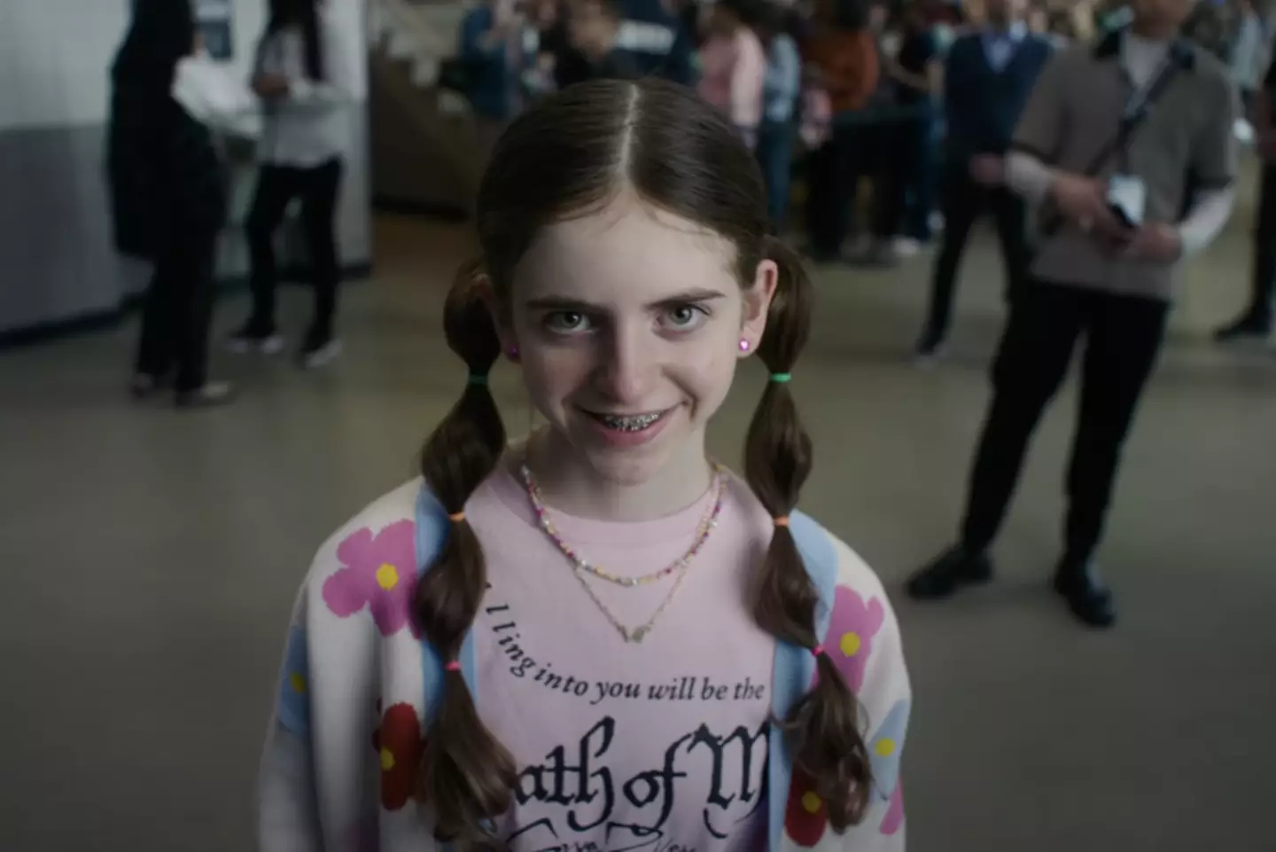 The creepiest horror trope - weird kids. (Paramount Pictures)