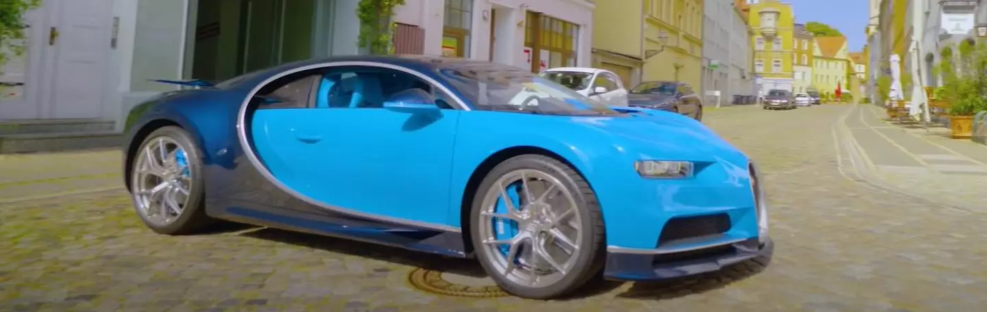 The top speed for the Bugatti Chiron is set at 261mph.